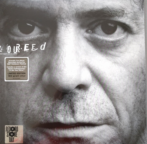 Lou Reed "Perfect Night Live In London" (lp)