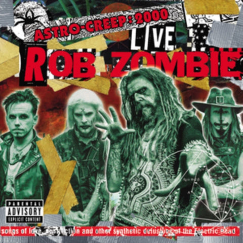 Rob Zombie "Astro Creep 2000 - Live" (lp)