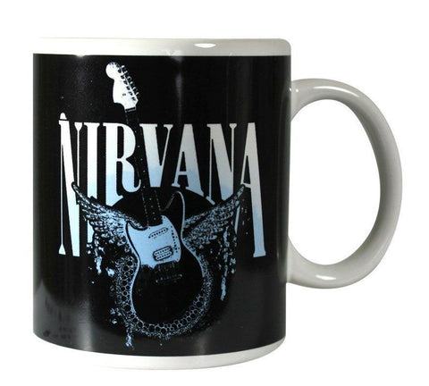 Nirvana "Jag-Stang Wings" (Mug)