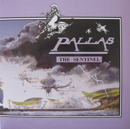Pallas "The Sentinel" (cd, ltd book version)