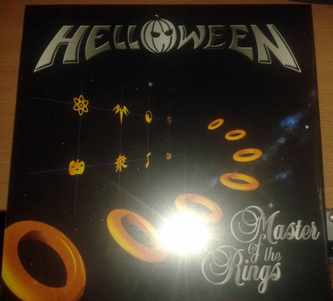 Helloween "Master of the Rings" (lp)