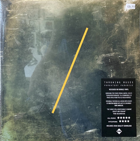 Throwing Muses "Purgatory Paradise" (lp, rsd 2020)