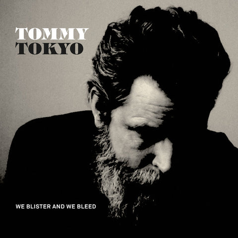 Tommy Tokyo "We Blister and We Bleed" (cd, digi, used)