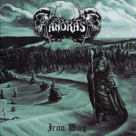 Andras "Iron Way" (cd)