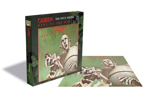 Queen "News of the World" (puzzle, 500 pcs)