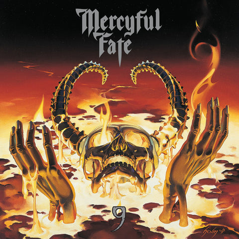 Mercyful Fate "9" (lp, yellow ochre vinyl)