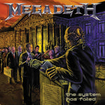 Megadeth "The System Has Failed" (cd, used)