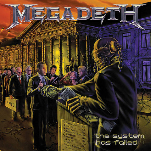 Megadeth "The System Has Failed" (cd, used)