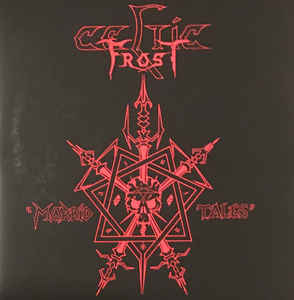 Celtic Frost "Morbid Tales" (2lp, red vinyl, reissue)