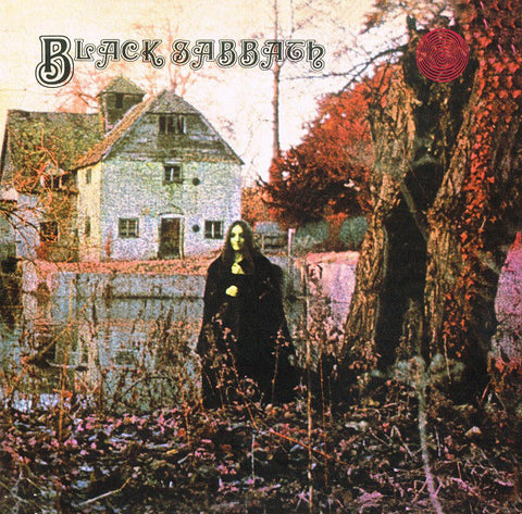 Black Sabbath "Black Sabbath" (lp, used)