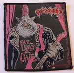 Tankard "Fat, Ugly & Live" (patch)