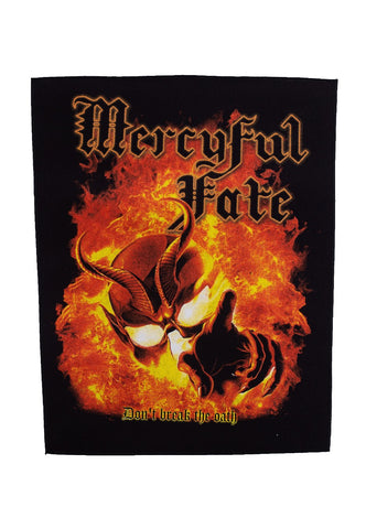 Mercyful Fate "Don't Break the Oath" (backpatch)