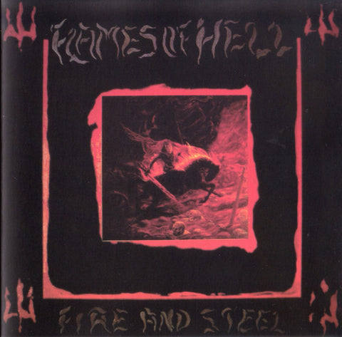 Flames of Hell "Fire and Steel" (cd)