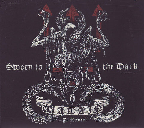Watain "Sworn To The Dark" (cd, digi)
