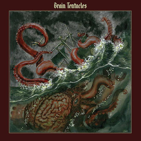 Brain Tentacles "Brain Tentacles" (cd)
