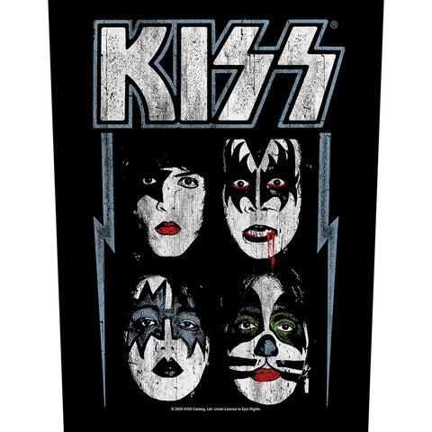 Kiss "Faces" (backpatch)