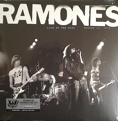 Ramones "Live At The Roxy August 12, 1976" (lp)