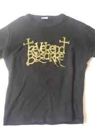 Reverend Bizarre "Kneel Before" (girlieshirt, small/medium)