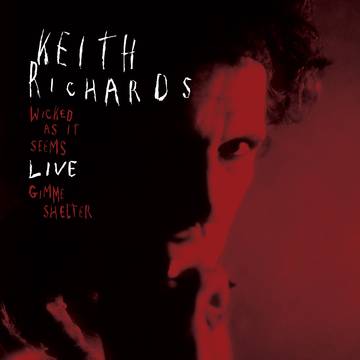 Keith Richards "Wicked As It Seems Live" (7", vinyl, rsd 2021)