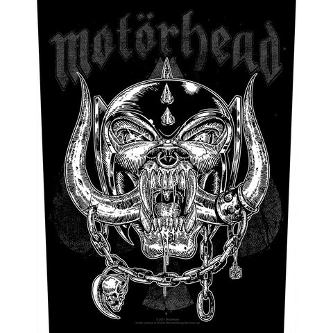 Motorhead "Etched Iron" (backpatch)