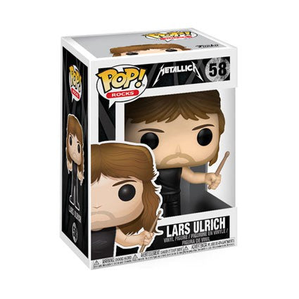 Metallica "Lars Ulrich" (pop figure)