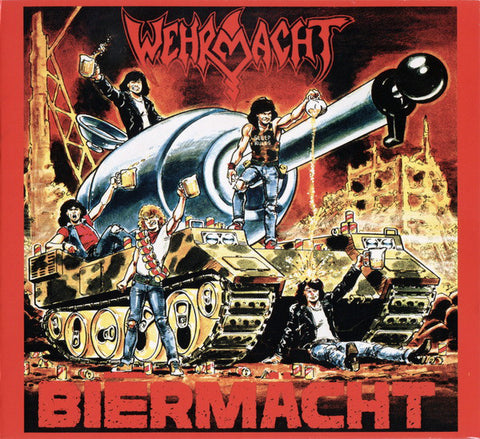 Wehrmacht "Biermächt" (cd, digi)