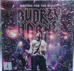 Audrey Horne "Waiting For the Night" (2lp + blu ray)