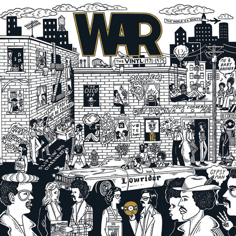 War "The Vinyl 1971-1975" (lp box, rsd 2021)