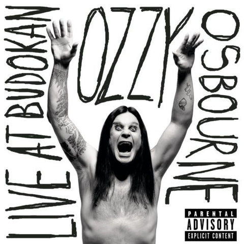 Ozzy Osbourne "Live at Budokan" (cd, used)