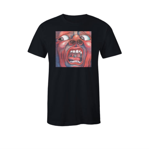 King Crimson "In the Court of the Crimson King" (tshirt, medium)