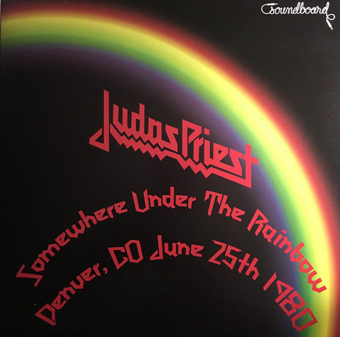 Judas Priest "Somewhere Under the Rainbow" (lp, purple vinyl)