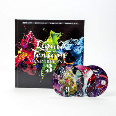 Liquid Tension Experiment "3" (2cd + blu ray)