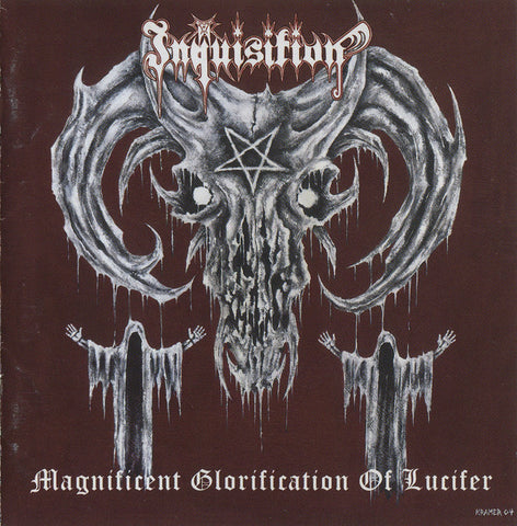 Inquisition "Magnificent Glorification Of Lucifer" (cd)