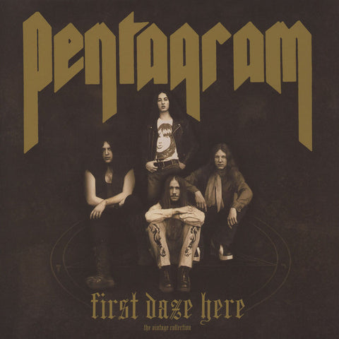 Pentagram "First Daze Here" (lp)