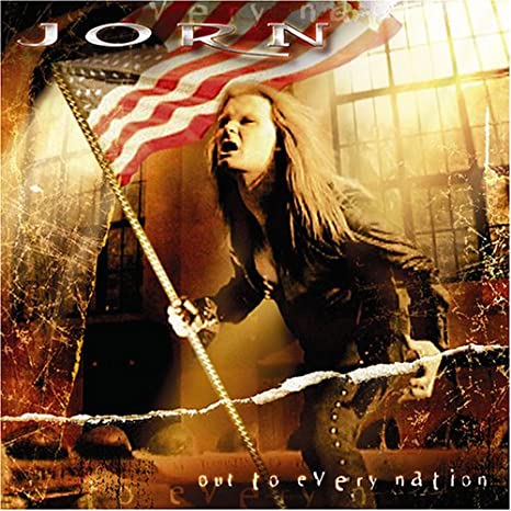 Jorn "Out to Every Nation" (cd, us pressing)