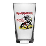 Iron Maiden "The Number of the Beast" (glass)