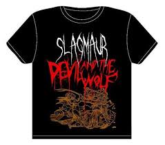 Slagmaur "Devil and the Wolf" (tshirt, xl)