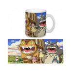 My Neighbor Totoro "Catbus and Totoro" (mug)