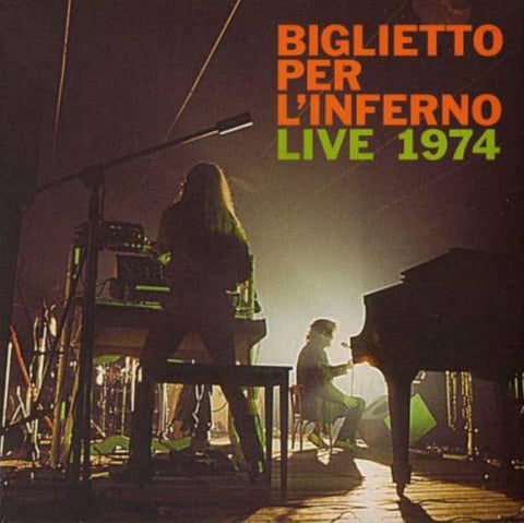 Biglietto Per L'Inferno ‎"Live 1974" (lp)