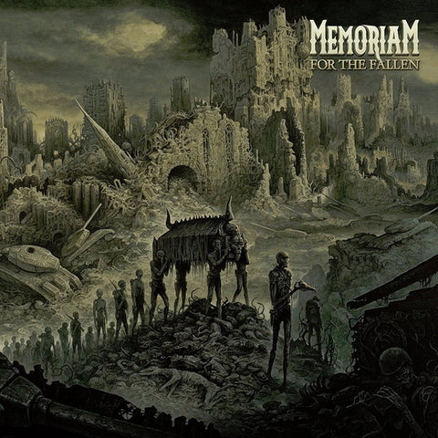 Memoriam "For the Fallen" (cd, digi)