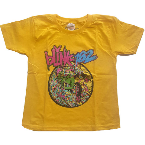 Blink 182 "Overboard Event" (kids tshirt, 7-8 years)