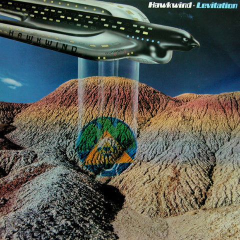 Hawkwind "Levitation" (lp)