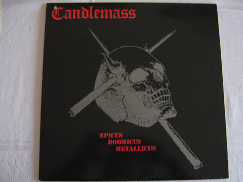 Candlemass "Epicus Doomicus Metallicus" (lp, red vinyl)