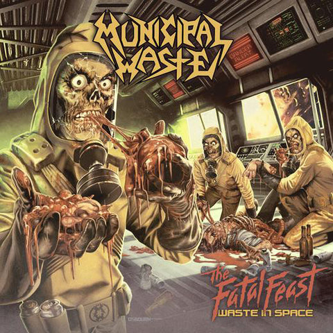 Municipal Waste "The Fatal Feast" (cd, digi)