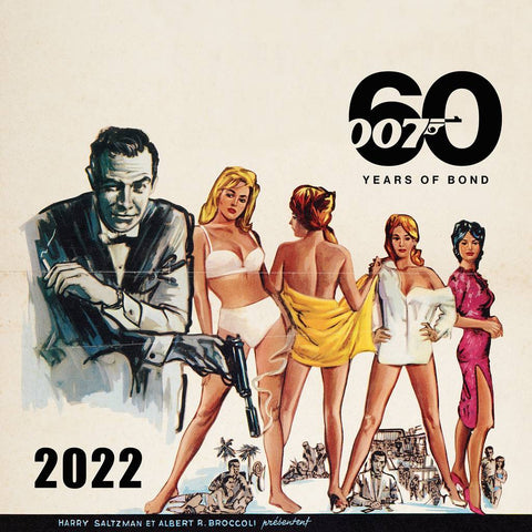 James Bond "60 Years of Bond" (2022 calendar)