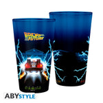 Back to the Future "Delorean" (glass)