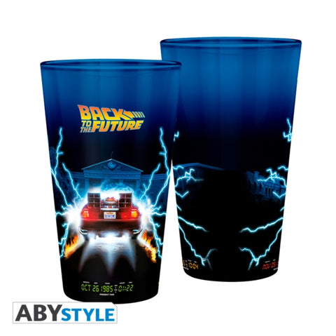 Back to the Future "Delorean" (glass)