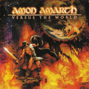 Amon Amarth "Versus the World" (lp)