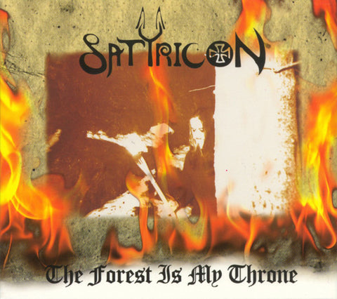 Satyricon  / Enslaved "The Forest Is My Throne / Yggdrasill" (cd, digi)