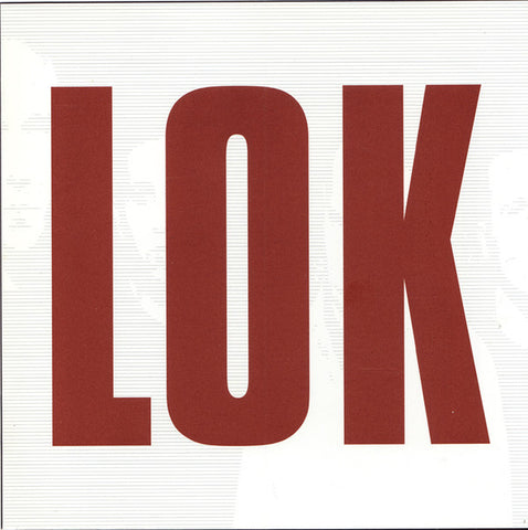 Lok "Naken, Blastrad och Skitsur" (lp, white vinyl)